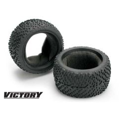 Tires, victory 2.8" (rear) (2)/ foam inserts (2)