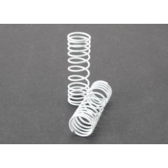 Springs, front (white) (progressive rate) (2) (TRX-5857)