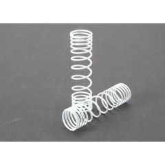 Springs, rear (white) (progressive rate) (2) (TRX-5858)