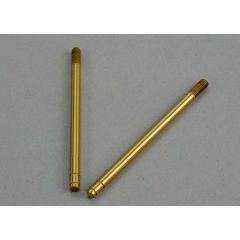 Traxxas - Shock Shafts, Hardened Steel, Titanium Nitride Coated (Rear) (2) (TRX-6098T)