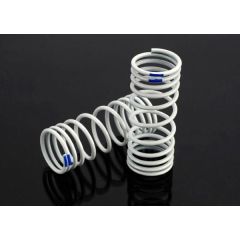 Traxxas - Springs, front (progressive, +20% rate, blue) (TRX-6864)