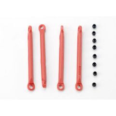 Push rod (molded composite) (4)/ hollow balls (8) (1/16 E-Revo)