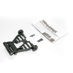 Wheelie bar, assembled (fits 1/16 E-Revo)