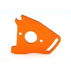 Plate, motor, Orange (TRX-7490A)