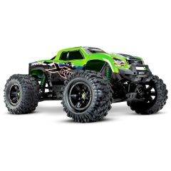 Traxxas X-Maxx 8S brushless monster truck RTR - Groen