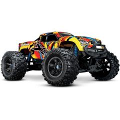 Traxxas X-Maxx 8S brushless monster truck RTR - Solar Flare