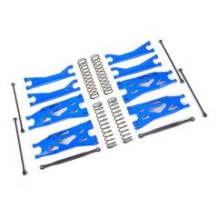 Traxxas Suspension Kit Traxxas X-Maxx 8S WideMaxx Blue (TRX-7895X)