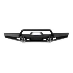 Bumper, front, winch, wide (includes bumper mount, D-Rings, fairlead, hardware) (fits TRX-4 1969-1972 Blazer with 8855 winch) (227mm wide) (TRX-8869)