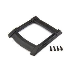 Skid plate, roof (body) (black)/ 3x10mm CS (4) (TRX-8917)