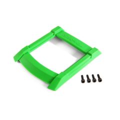 Skid plate, roof (body) (green)/ 3x12mm CS (4) (TRX-8917G)