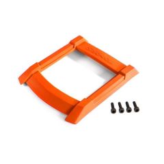 Skid plate, roof (body) (orange)/ 3x12mm CS (4) (TRX-8917T)