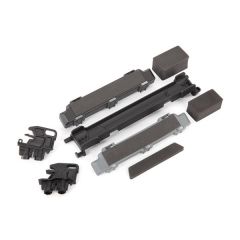 Traxxas - Battery hold-down/ mounts (front & rear)/ battery compartment spacers/ foam pads (fits Maxx with extended chassis (352mm wheelbase) (TRX-8919R)