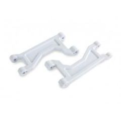 Suspension arms, upper, white (left or right, front or rear) (2) (TRX-8929A)