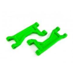 Suspension arms, upper, green (left or right, front or rear) (2) (TRX-8929G)