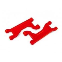 Suspension arms, upper, red (left or right, front or rear) (2) (TRX-8929R)