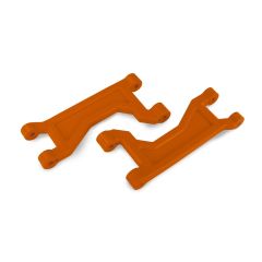 Suspension arms, upper, orange (left or right, front or rear) (2) (TRX-8929T)