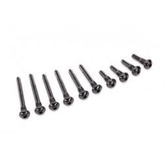 Suspension screw pin set, front or rear (hardened steel) (TRX-8940)