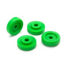 Traxxas - Wheel washers, green (4) (TRX-8957G)