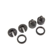 Shock caps, GT-Maxx® shocks/ spring perch/ adjusters/ 2.5x14 CS (2) (for 2 shocks) (TRX-8964)