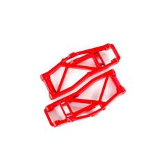 Suspension arms, lower, Red (left and right, front or rear) (2) (TRX-8999R)