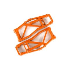 Suspension arms, lower, orange (left and right, front or rear) (2) (TRX-8999T)