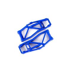 Suspension arms, lower, blue (left and right, front or rear) (2) (TRX-8999X)