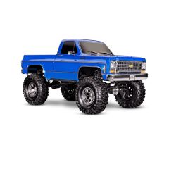 Traxxas TRX-4 Chevrolet K10 Cheyenne High Trail Edition - Blauw