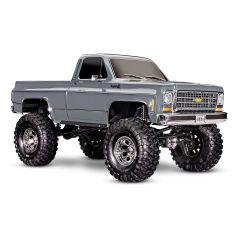 Traxxas TRX-4 Chevrolet K10 Cheyenne High Trail Edition - Zilver