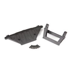 Traxxas - Bumper mount, front/ skidplate (TRX-9223)