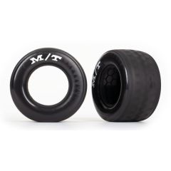 Traxxas Tires with molded inserts (rear) (2) (TRX-9471)