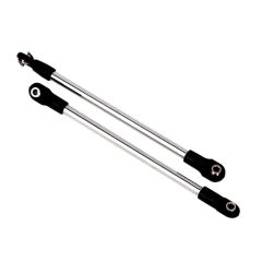 Push rod (steel) (assembled with rod ends) (2) (use with long travel or #5357 progressive-1 rockers)