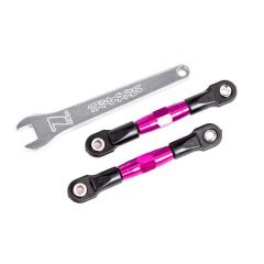 Traxxas - Rear Turnbuckles - Pink (TRX-2443P)