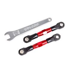 Traxxas - Rear Turnbuckles - Red (TRX-2443R)