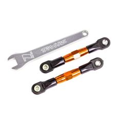 Traxxas - Rear Turnbuckles - Orange (TRX-2443T)