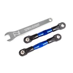 Traxxas - Rear Turnbuckles - Blue (TRX-2443X)