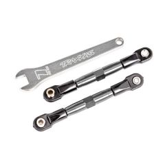 Traxxas - Front Turnbuckles - Grey (TRX-2444A)