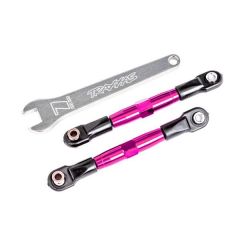 Traxxas - Front Turnbuckles - Pink (TRX-2444P)