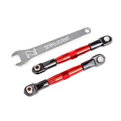 Traxxas - Front Turnbuckles - Red (TRX-2444R)