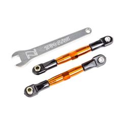 Traxxas - Front Turnbuckles - Orange (TRX-2444T)