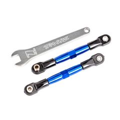 Traxxas - Front Turnbuckles - Blue (TRX-2444X)