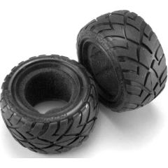 Tires, Anaconda 2.2" (rear) (2)/ foam inserts (Bandit) (soft compound)