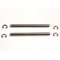 Suspension pins, 44mm (2) w/ E-clips