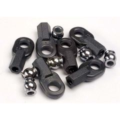 Traxxas - Rod ends, long (6)/ hollow ball connectors (6) (TRX-2742)