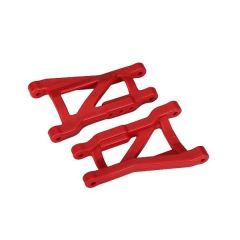 Traxxas - Suspension arms, long (rear) - Red (TRX-2750L)