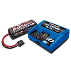 Traxxas 4S set (1X 2888X 14.8V LiPo & 1X 2971G ID charger)