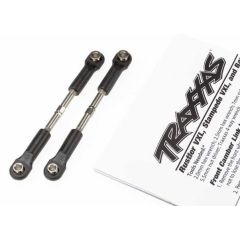 Turnbuckles, camber link, 49mm (82mm center to center) (rear) (TRX-3643)