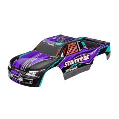 Traxxas - Body, Stampede (VXL) - Paars (TRX-3651P)