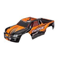 Traxxas - Body, Stampede (VXL) - Oranje (TRX-3651T)