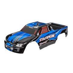 Traxxas - Body, Stampede (VXL) - Blauw (TRX-3651X)