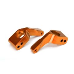 Traxxas - Stub axle carriers (2) aluminum (orange-anodized) (TRX-3652T)